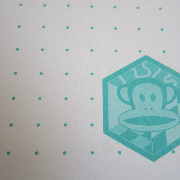 Paul Frank Julius Monkey 4 Tab Notebook - Picture 10 of 11